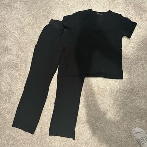 Black Mandala Scrubs